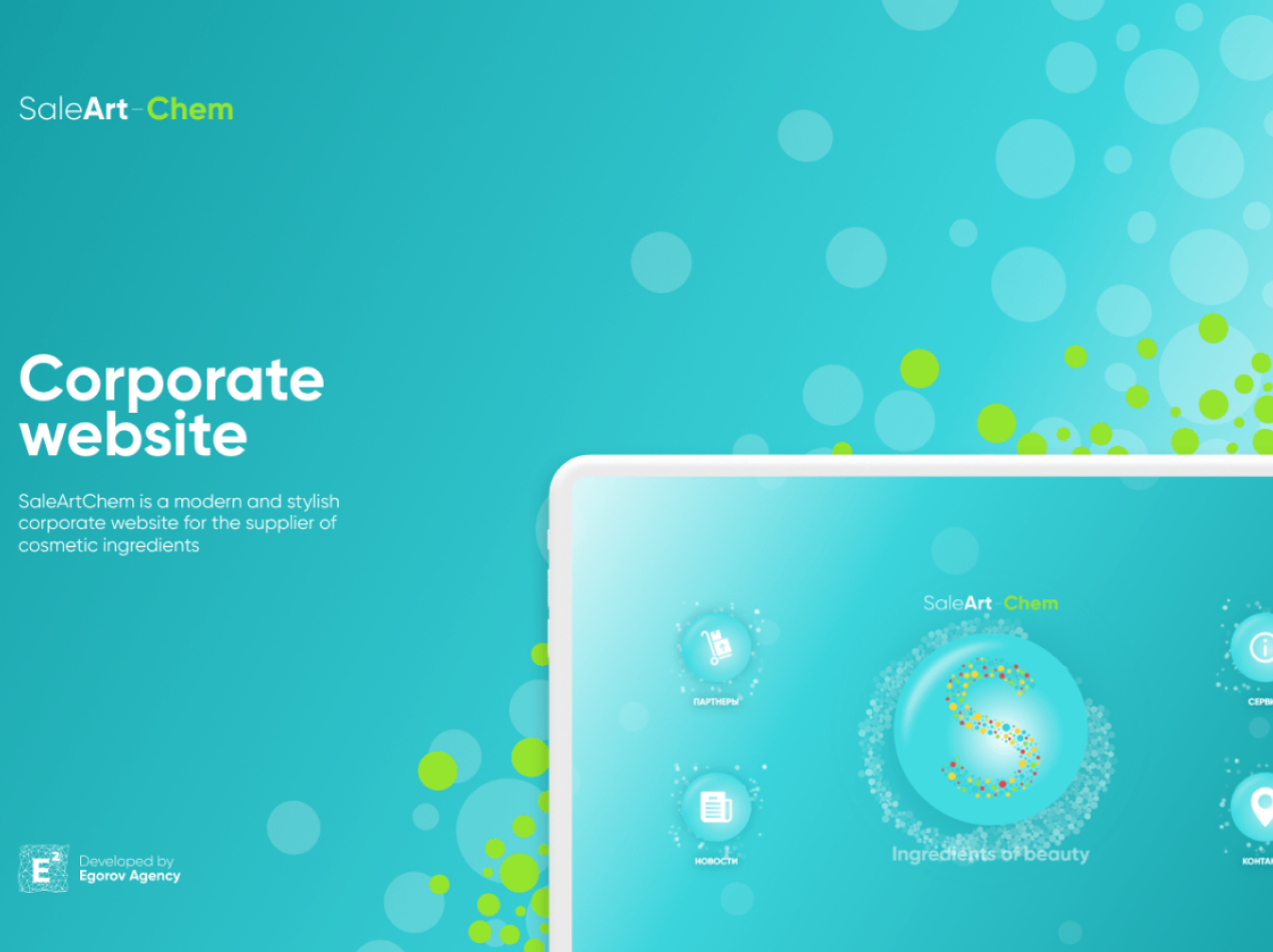 SaleArt-Chem Web